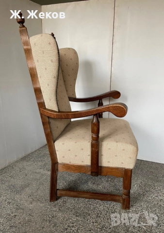 Масивно кресло, снимка 3 - Дивани и мека мебел - 52892250
