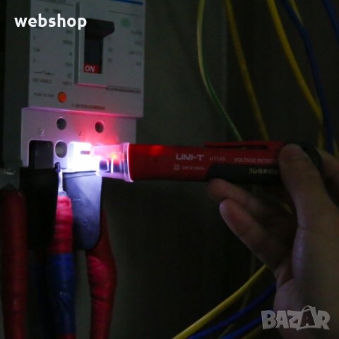 Безконтактен Детектор  на напрежение UT12S 90-1000VAC, снимка 3 - Други инструменти - 35729564