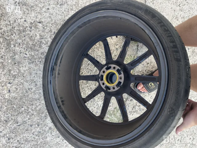 Tec 21” 5x112 ET40 9J, снимка 5 - Гуми и джанти - 56012486