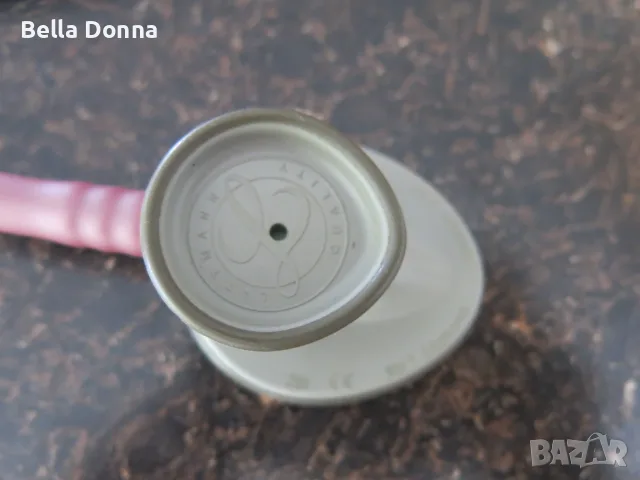 Стетоскоп 3M Littmann Lightweight II S.E. Pearl Pink, снимка 7 - Уреди за диагностика - 55741435