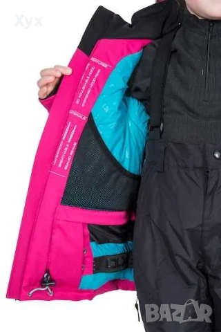 Trespass Детско Ски подплатено яке Luwin - размер 134-140 см., снимка 3 - Детски якета и елеци - 52957651