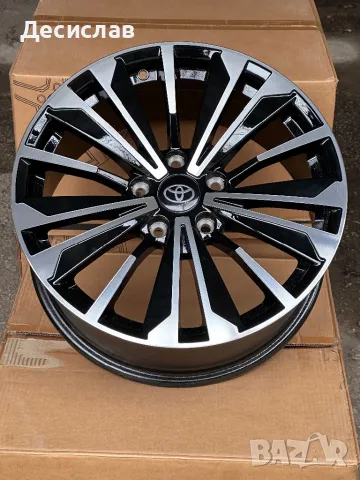 Джанти за Тойота Toyota New Model 17 “ цола 5х114.3 чисто нови