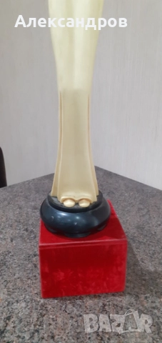 Продавам ретро ориенталска фигура 48см., снимка 3 - Други ценни предмети - 52354502