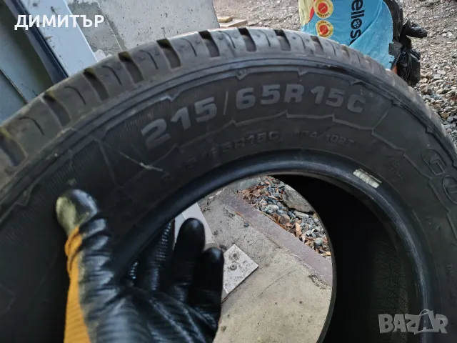 4бр.летни гуми GOOD YEAR 215/65/15C 104T DOT 3418 , снимка 7 - Гуми и джанти - 49336433