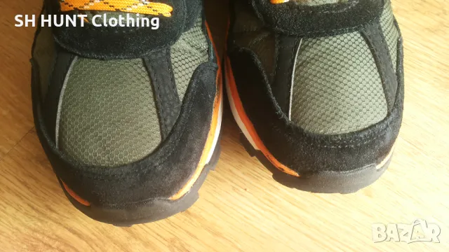 TIMBERLAND GORE-TEX Shoes размер EUR 36 / UK 3,5 естествена кожа водонепромокаеми - 1097, снимка 10 - Детски боти и ботуши - 49990286