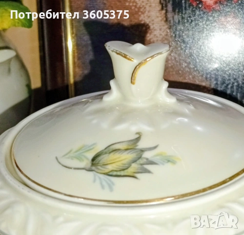 Порцелан от Gebruder Benedikt,от 40-те години, снимка 3 - Антикварни и старинни предмети - 53816482