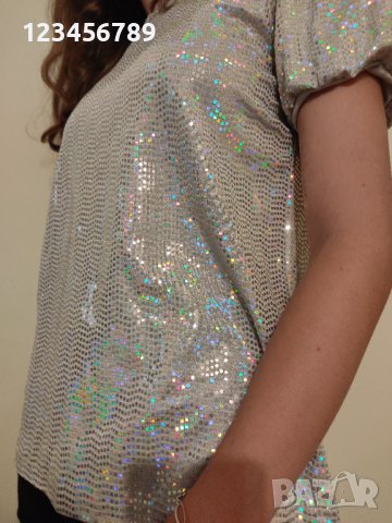 Блузка за момиче номер 158-164., снимка 2 - Детски Блузи и туники - 41425192