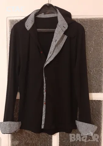 Оригинална блуза,BARAZZA, снимка 6 - Блузи - 49475244