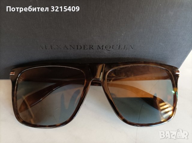 Alexander McQueen оригинални дамски слънчеви очила , снимка 1 - Слънчеви и диоптрични очила - 44392011