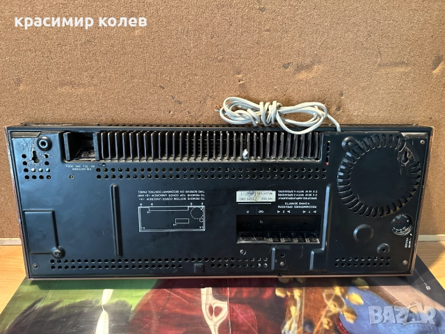 стерео ресивър "BANG&OLUFSEN BEOMASTER 1900", снимка 14 - Ресийвъри, усилватели, смесителни пултове - 52729882