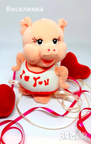 Плюшено прасе за Свети Валентин-013