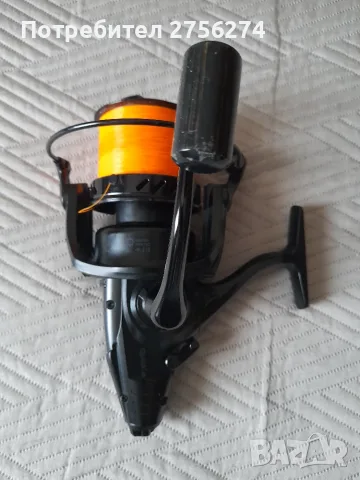 Риболовна макара D.A.M QUICK 4SLS FS , снимка 2 - Макари - 55750991