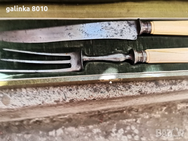 Стари Френски прибори, снимка 4 - Антикварни и старинни предмети - 51793478