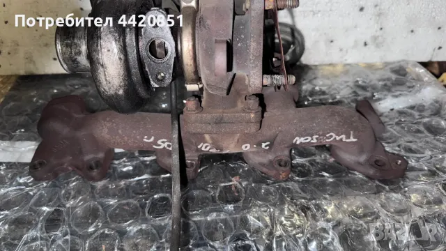 Турбо компресор за Hyundai Tucson - 28231-27000