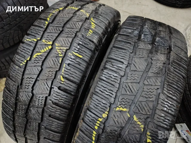 2бр.зимни гуми MICHELIN 215 65 16C DOT24 цена за брой, снимка 2 - Гуми и джанти - 55779901