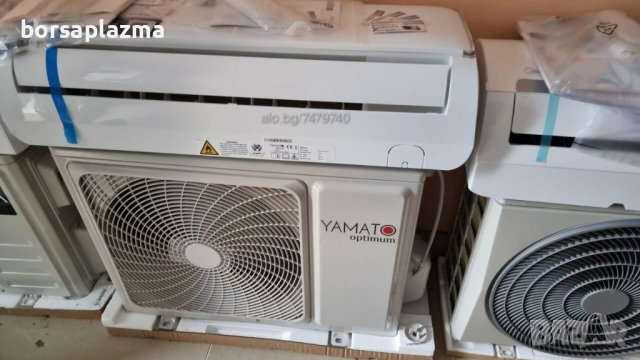 Инверторен климатик Yamato YW12IG7, WIFI AVANTI, 12000 BTU, снимка 3 - Климатици - 35965514