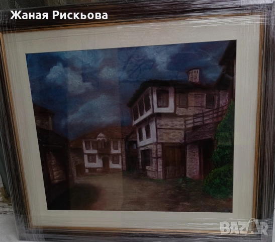 "Разходка из Широка Лъка" Авторска картина , снимка 2 - Картини - 53193716