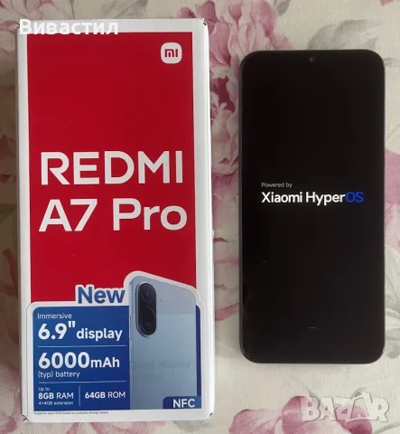 Xiaomi Redmi A7 Pro Телефона е нов разпечатан е за снимките., снимка 3 - Xiaomi - 56075880