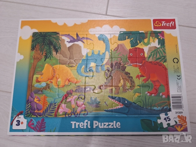 Комплект пъзели за деца 2-4 години, снимка 7 - Игри и пъзели - 52170808