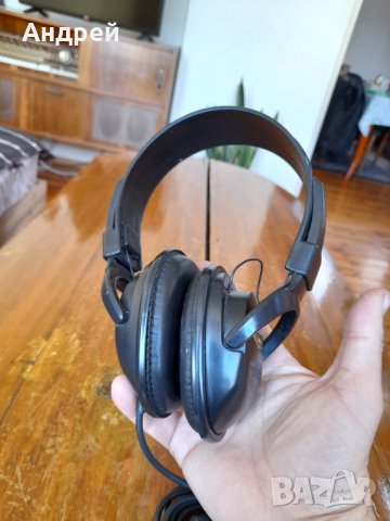 Стари слушалки Philips SBC 3370, снимка 3 - Други ценни предмети - 40099695