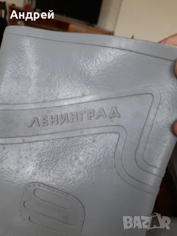 Стари гумени ботуши Ленинград, снимка 3 - Други ценни предмети - 49143029