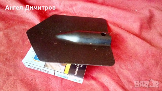 Соц окопна лопатка нова, снимка 2 - Антикварни и старинни предмети - 42728740