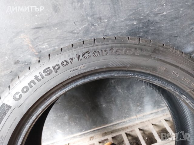 2бр.летни CONTINENTAL 245/45/19 98W DOT 2318, снимка 5 - Гуми и джанти - 41801251