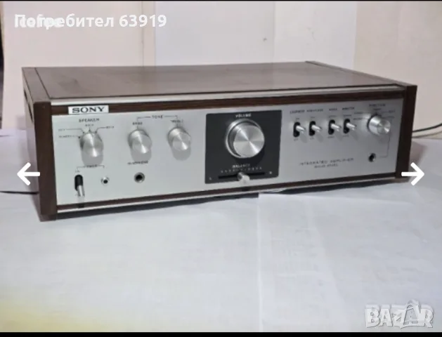 Sony TA 1010  усилвател, снимка 3 - Ресийвъри, усилватели, смесителни пултове - 56041970