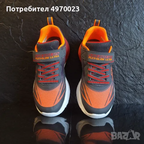 SKECHERS Flex‑Glow Ultra (размер 35), снимка 7 - Детски маратонки - 56371151