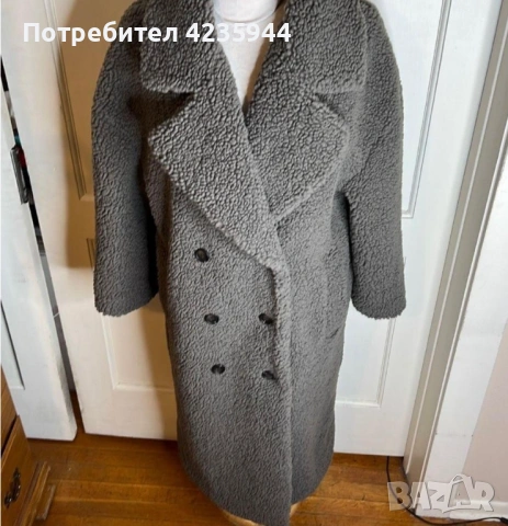 Zara зимно палто 