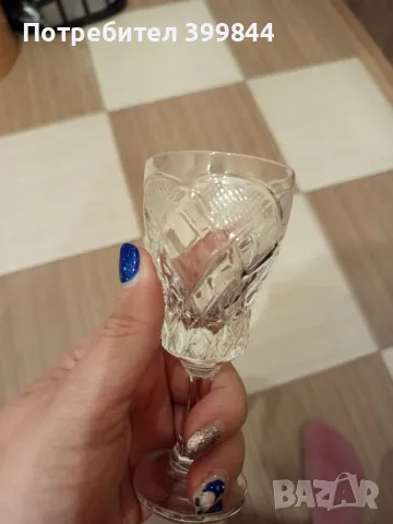 Кристални чаши , снимка 2 - Сервизи - 49327993