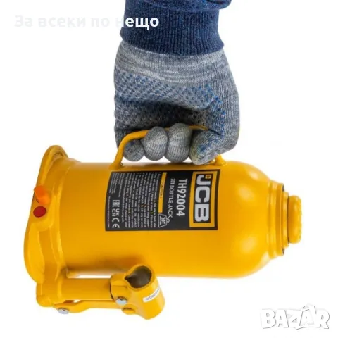 Хидравличен крик тип бутилка 2, 3, 5, 10, 15, 20, 32, 50 тона JCB, снимка 7 - Други инструменти - 50325859