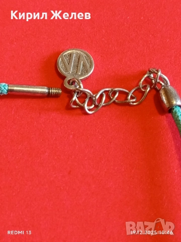 Сребърна гривна NOMINATION MADE in ITALY АРТ бижу много красива 52374, снимка 3 - Гривни - 52845615