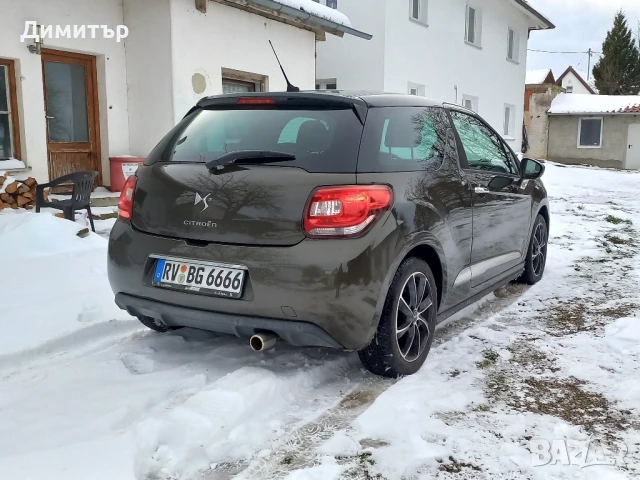 DS 3, 1.6 HDI, 93 PS, Нов внос, собствен лизинг, снимка 6 - Автомобили и джипове - 50767640