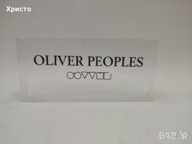 Oliver Peoples рекламна табела , снимка 2 - Декорация за дома - 41540567