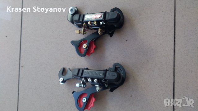 Дерайльор за велосипед, колело 