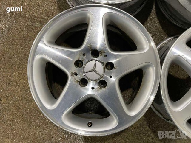 4бр 16ски джанти за MERCEDES, 5х112мм