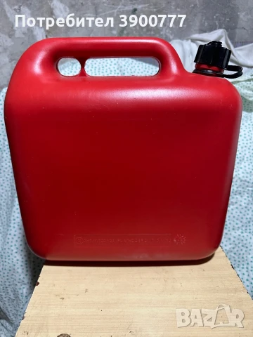 Туба за бензин 10 л, снимка 5 - Аксесоари и консумативи - 50633188