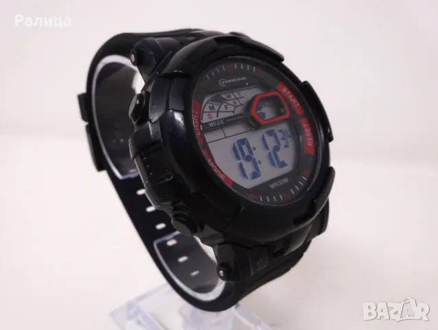Мъжки електронен часовник