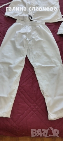 Детско кимоно за карате, снимка 4 - Спортна екипировка - 51728340