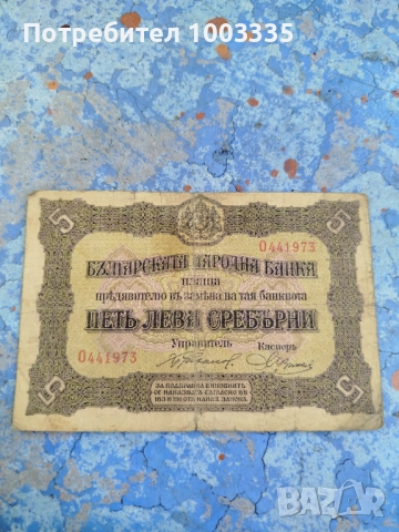 Пет лева 1917