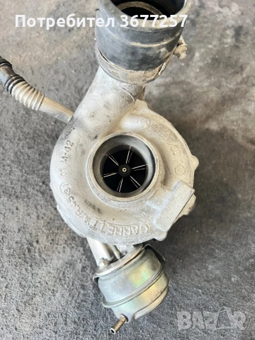 Хибридно турбо ауди 2.5тди -audi 2.5 TDI