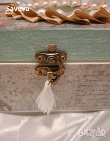 Ръчно изработена кутия за спомени, снимка 9 - Ръчно изработени сувенири - 53029044