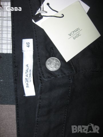 Къси дънки и тениска PIAZZA ITALIA  дамски,М-Л, снимка 2 - Къси панталони и бермуди - 42145357