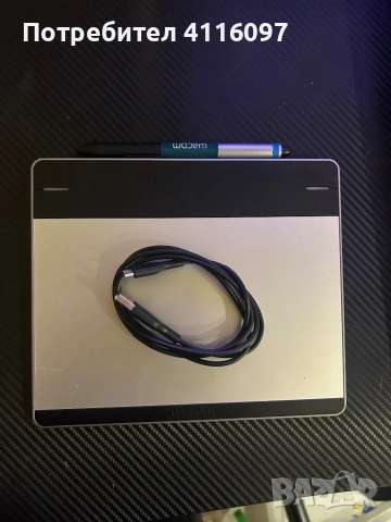 Графичен таблет wacom intous touch and pen small, снимка 3 - Таблети - 53474482