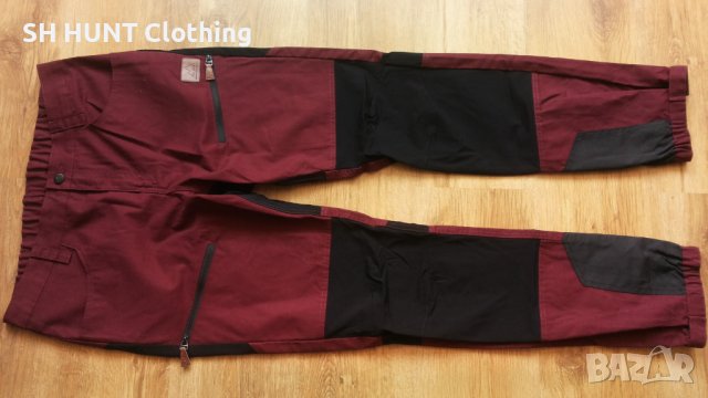 BLWR OUTDOOR Stretch Trouser разме дамско XXL / мъжко XL панталон черната материя е еластична - 338