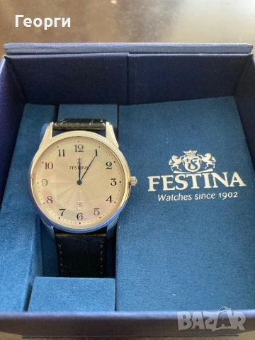 Оригинална Festina, снимка 5 - Мъжки - 53369989