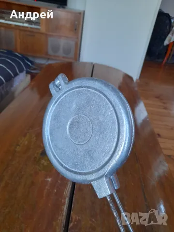 Стар уред за печене на сладки,Орехчета #10, снимка 2 - Други ценни предмети - 49468705