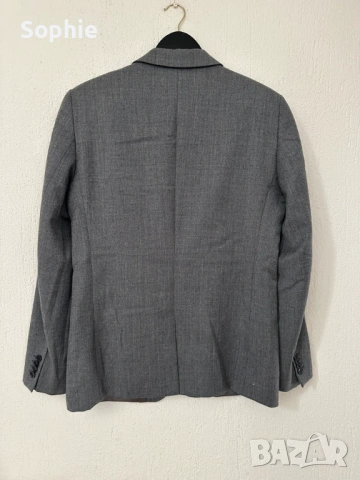 Мъжки вълнен блейзър Bruuns Bazar , снимка 2 - Сака - 53860375