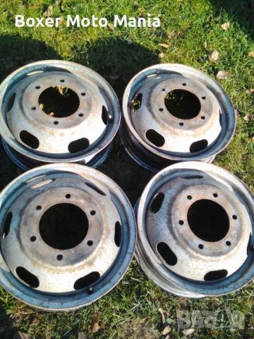 Джанти,Гуми:10"/12"/13"/14"/15"и 16цола за Бусове/Джипове и за др.ППС.Тегличи над 1222вида. , снимка 9 - Гуми и джанти - 38809726